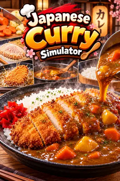 Japanese Curry : Simulator by Sinon