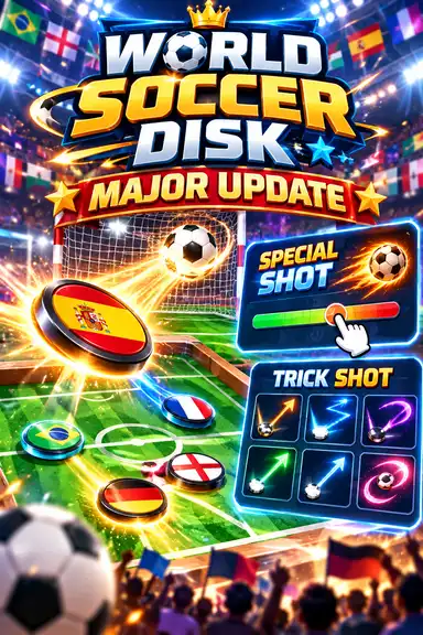 World Soccer Disk by Sinon