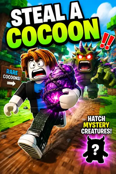 steal a cocoon by IAMBACON