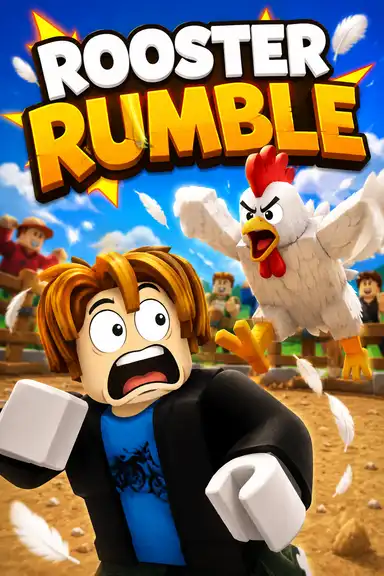 ROOSTER RUMBLE  by IAMBACON