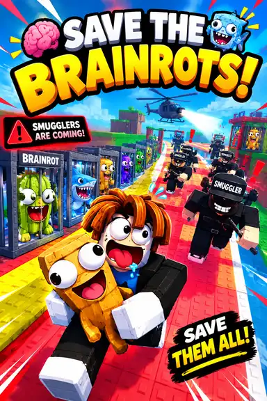 Save the Brainrots! by IAMBACON