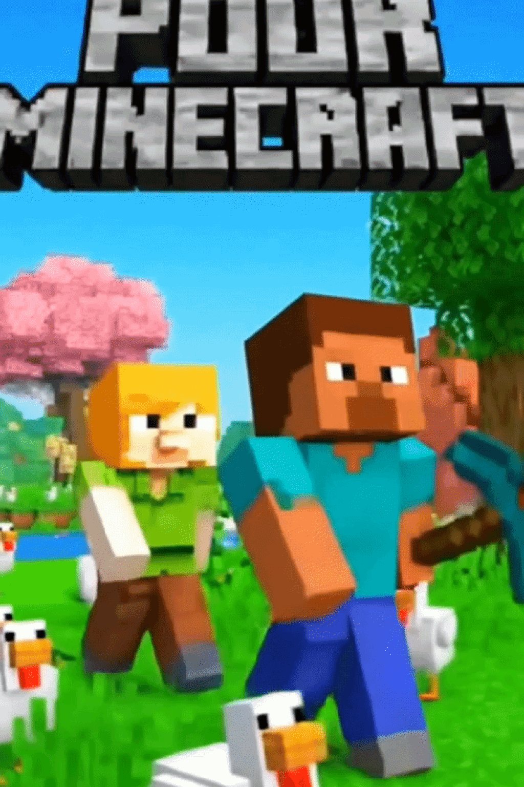 Poor Minecraft  by .ASTRA_GAMES.