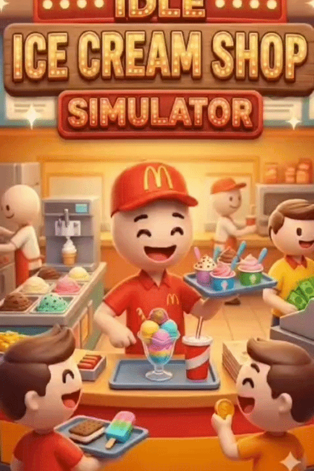 IDLE ICE-CREAM SHOP SIMULATOR. by .ASTRA_GAMES.