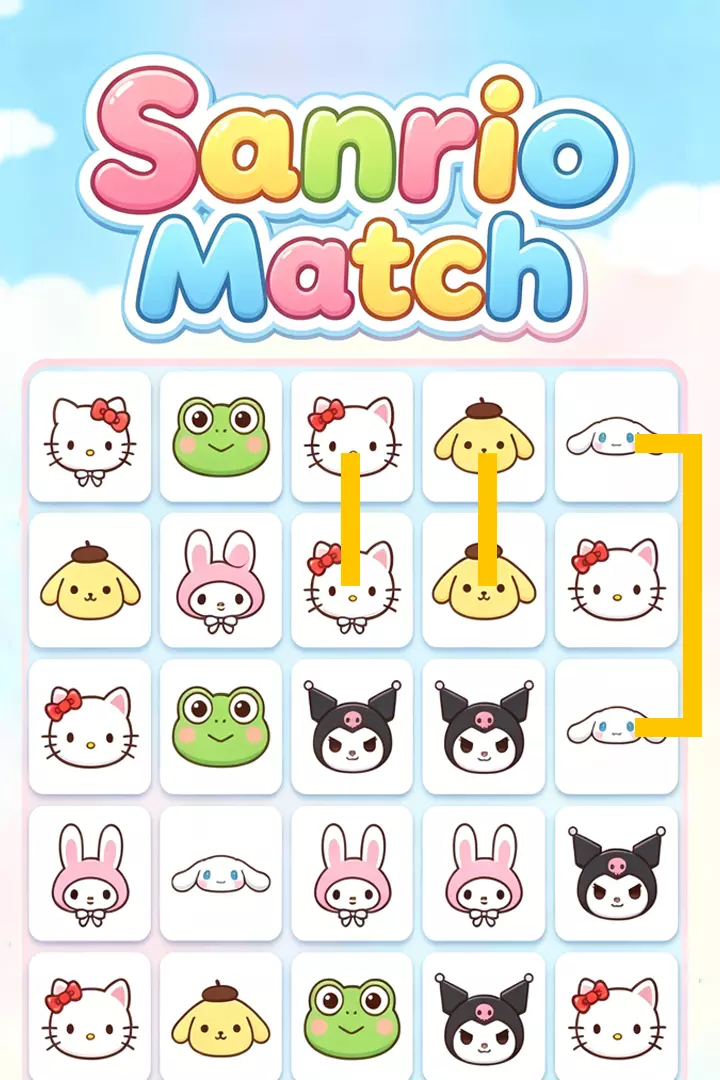 Sanrio Match | Astrocade