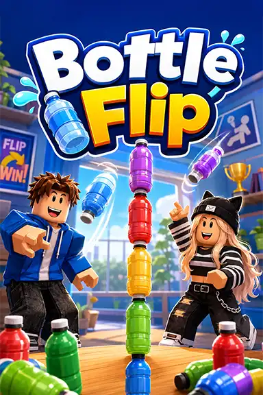 Bottle Flip by xiaoling
