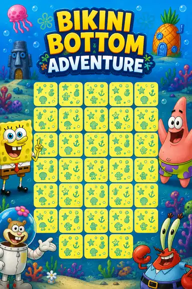 Bikini Bottom Adventure by your_coders
