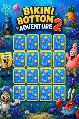 Bikini Bottom Adventure 2 by your_coders