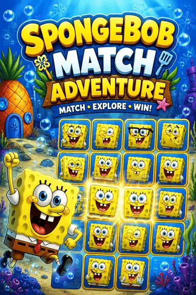 SpongeBob Match Adventure  by your_coders