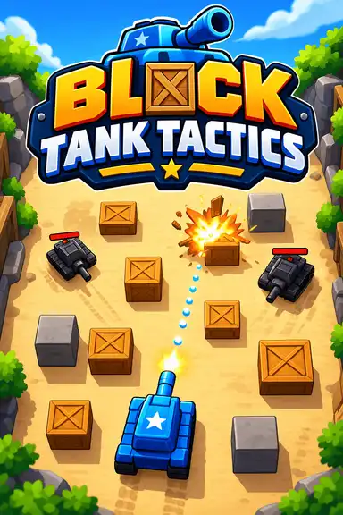Block Tank Tactics by your_coders
