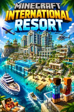 MINECRAFT INTERNATIONAL RESORT  by gaming_world_123