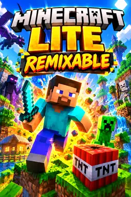 MINECRAFT:LITE  remixable  by gaming_world_123
