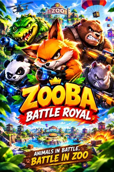 Zooba by ZYRO_STUDIO