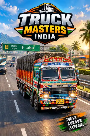 Indian Truck Master by THEONE.