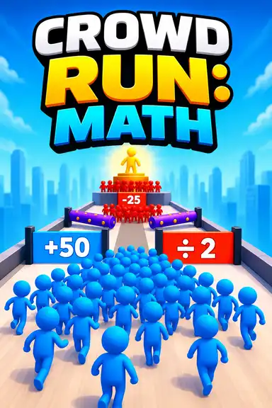 Crowd Run: Math by rxvi