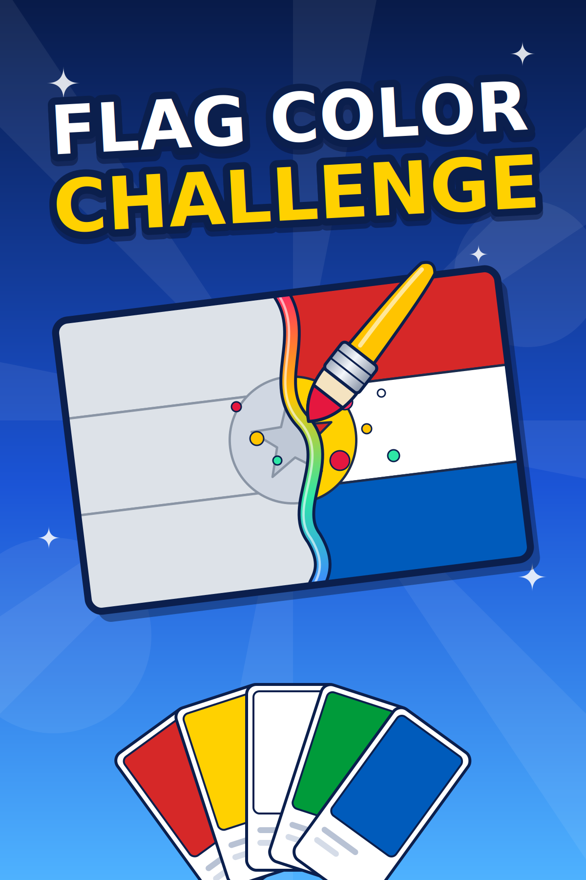 Flag Color Challenge | Astrocade
