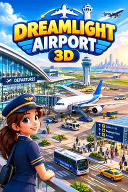 DREAMLIGHT AIRPORT 3D by shh_.sapna_