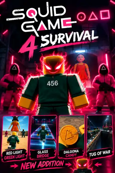 Squid game 4 survival by bestvibe