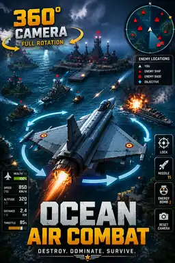 Ocean air combat by whyf1