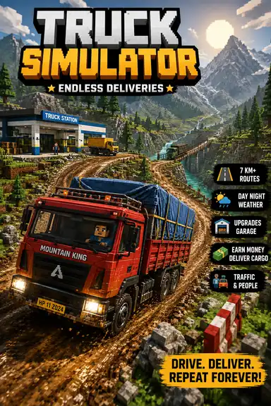 Truck Simulator by whyf1