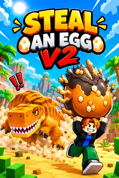 STEAL AN EGG V2 by optse