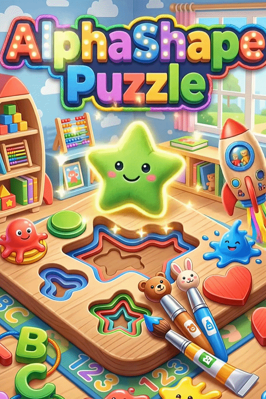 AlphaShape Puzzle by ReboteX