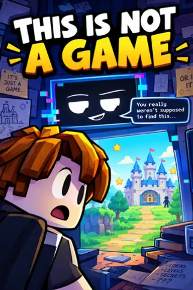 THIS IS NOT A GAME by denden
