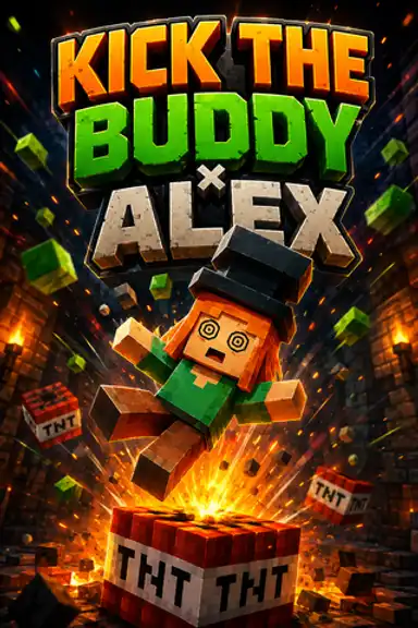 Kick the buddy x alex by denden