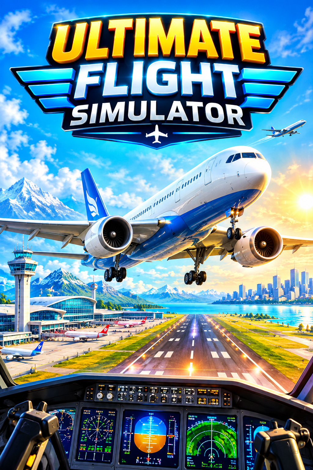 ULTIMATE FLIGHT SIMULATOR | Astrocade