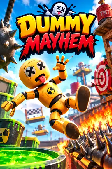 DUMMY MAYHEM by king_Ragnar