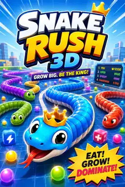 Snake Rush 3D by SuperL