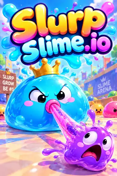 Slurp Slime.io  by SuperL