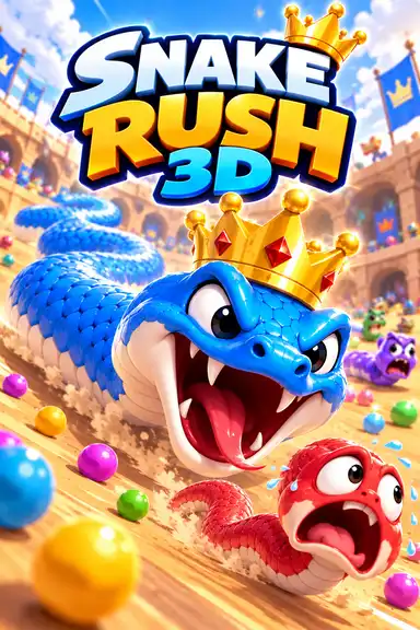 Snake Rush 3D by SuperL