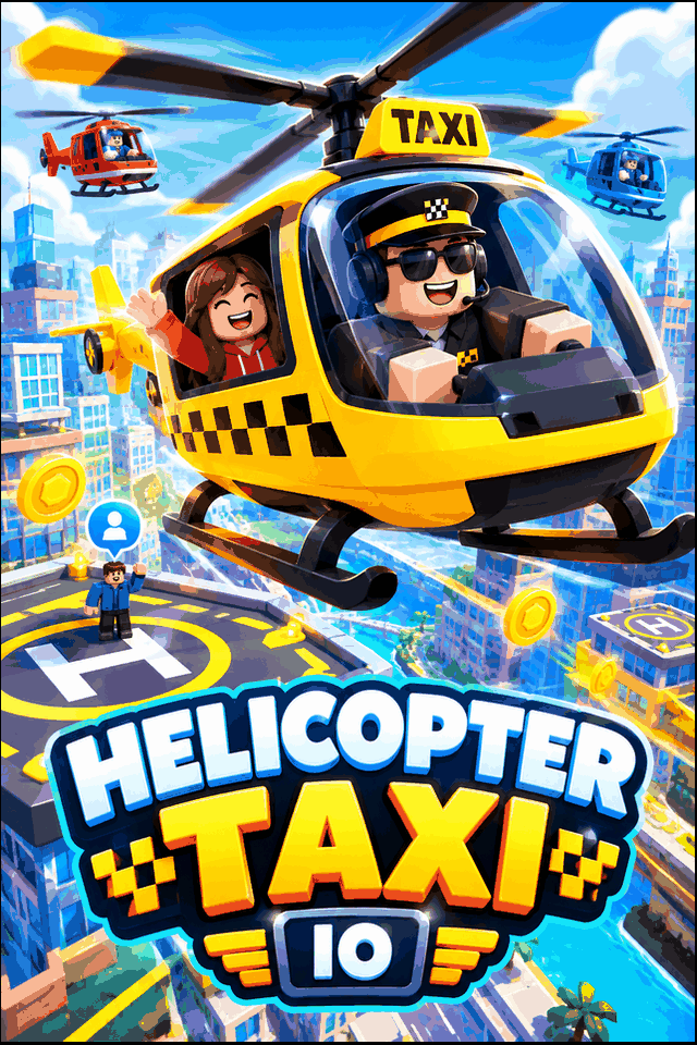 Helicopter Taxi. IO | Astrocade