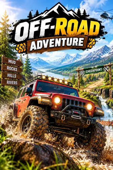 Off-road Adventure by thesaif