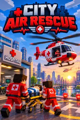 City Air Rescue by MusaPlayzyt