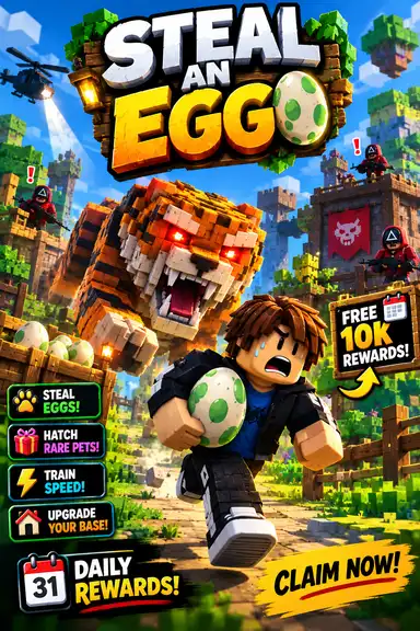 STEAL AN EGG by MusaPlayzyt