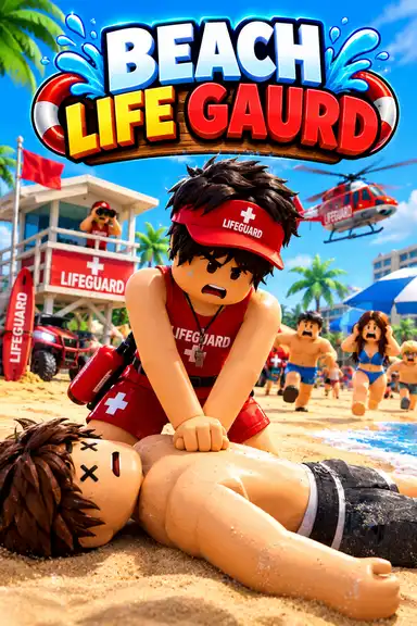 Beach Life Gaurd by MusaPlayzyt