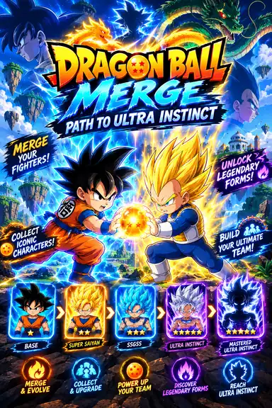 Dragon Ball Merge: Path to Ultra Instict by Lexa010