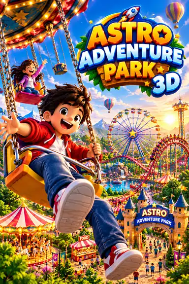 Astro Adventure Park 3D by yashirxshaikh