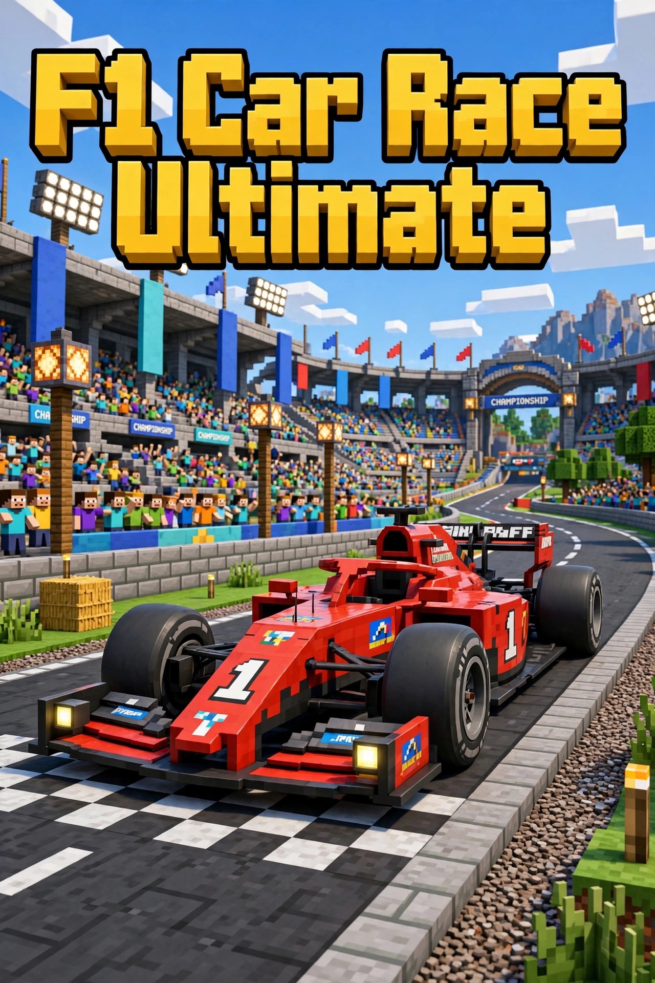 F1 car race ultimate | Astrocade
