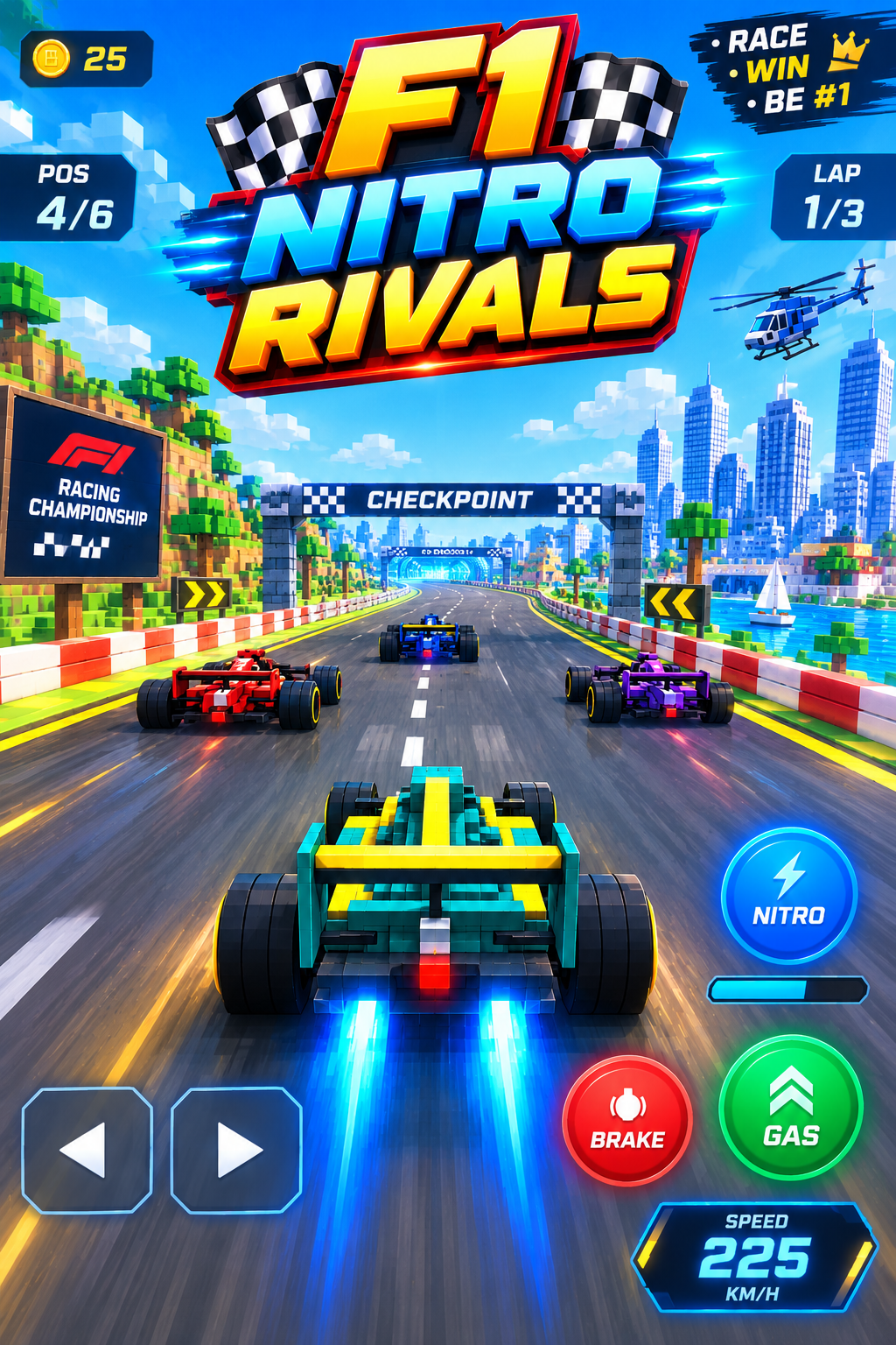 F1 Nitro Rivals | Astrocade