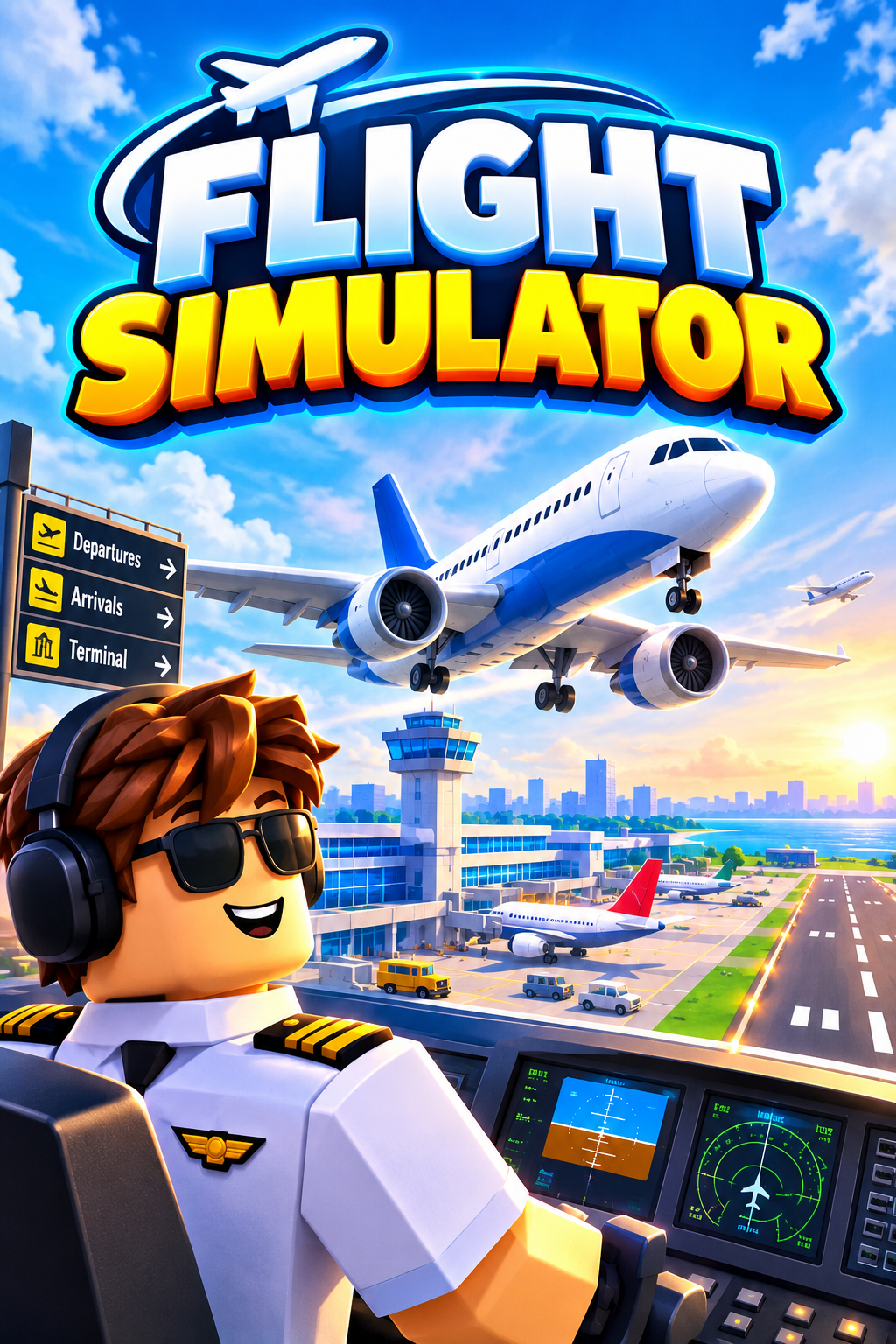 Flight simulator | Astrocade